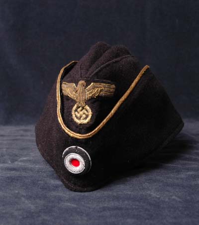 Kriegsmarine Forage Cap. Officer. Rare.
