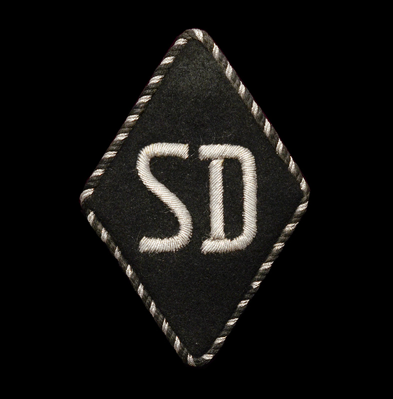 SS-SD Senior NCO Sleeve Diamond
