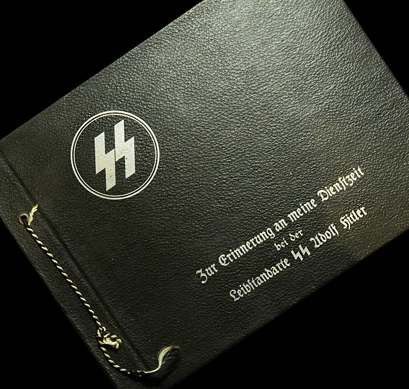 SS Leibstandarte Adolf Hitler Cantine Photograph Album