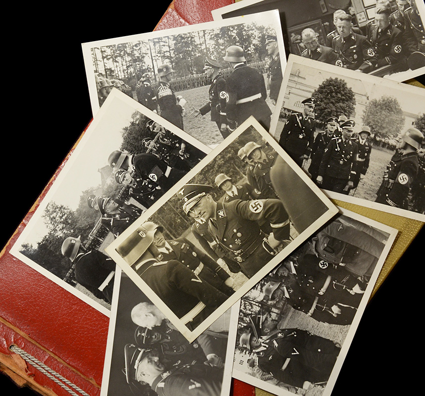 SS General August Heissmeyer Photograph Album | Discounted