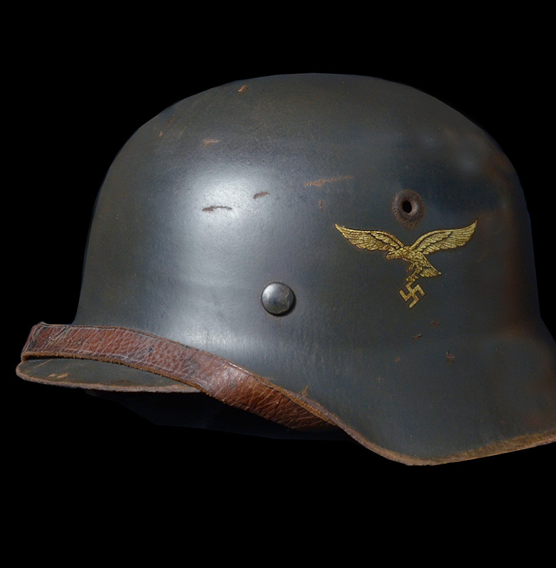 Luftwaffe Steel Helmet | M42 | Single Decal 
