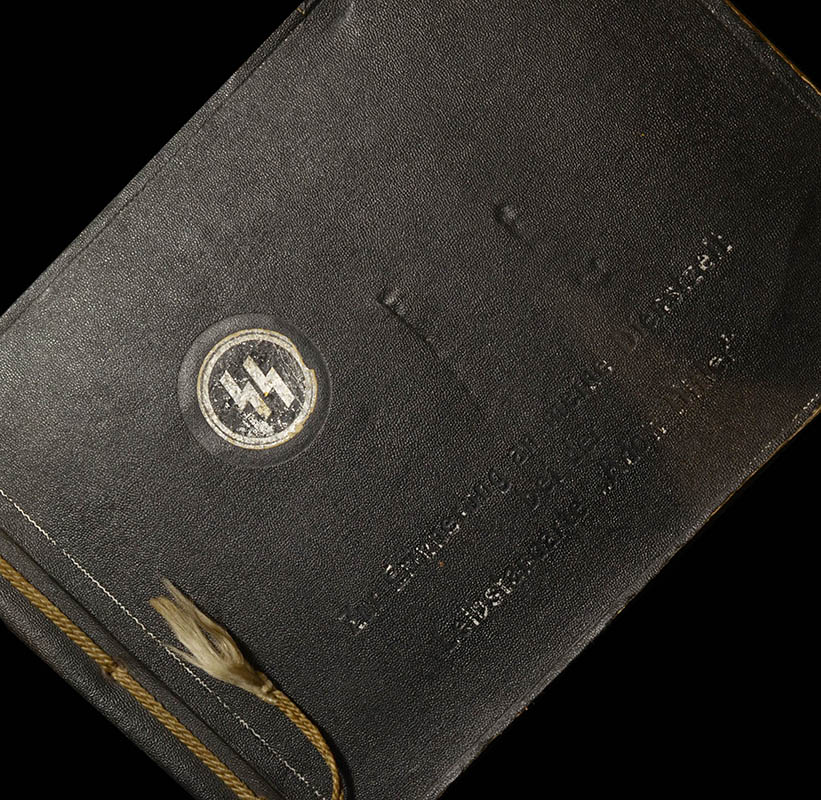 SS Leibstandarte Adolf Hitler Cantine Photograph Album