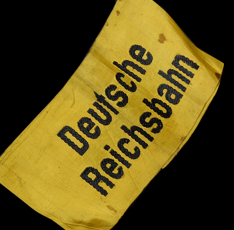 Deutsche Reichsbahn Supervisor Armband | Railway Protection