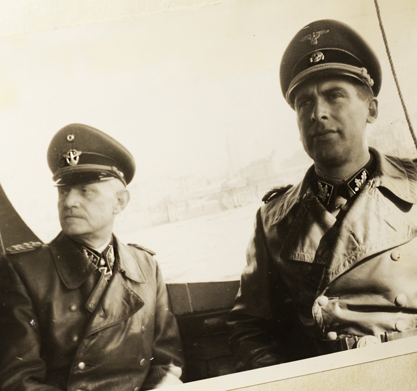 SS Polizei General Wunnenberg Photograph Album | Hamburg SS & Polizei  | Discounted