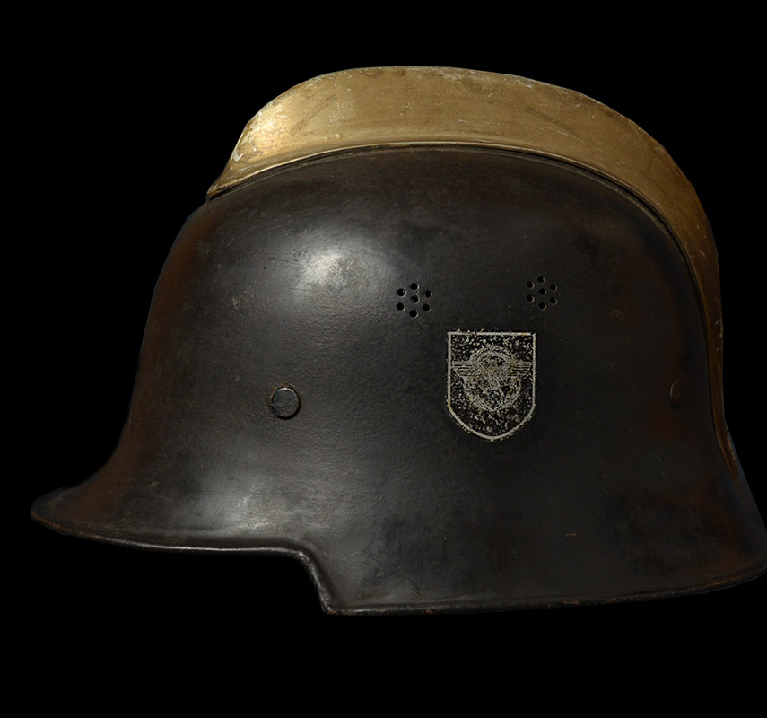 Feuerpolizei Lightweight Helmet With Comb | Discounted