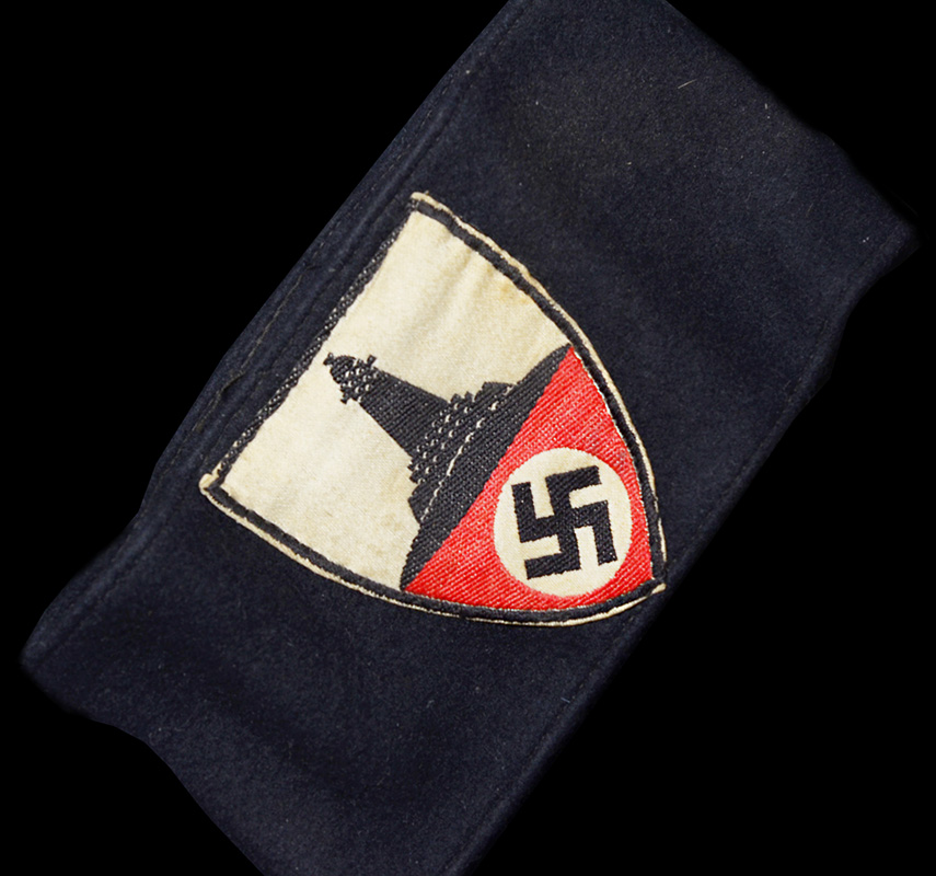 Kyffhauser ( War Veterans Association Of The NSDAP) Members Armband