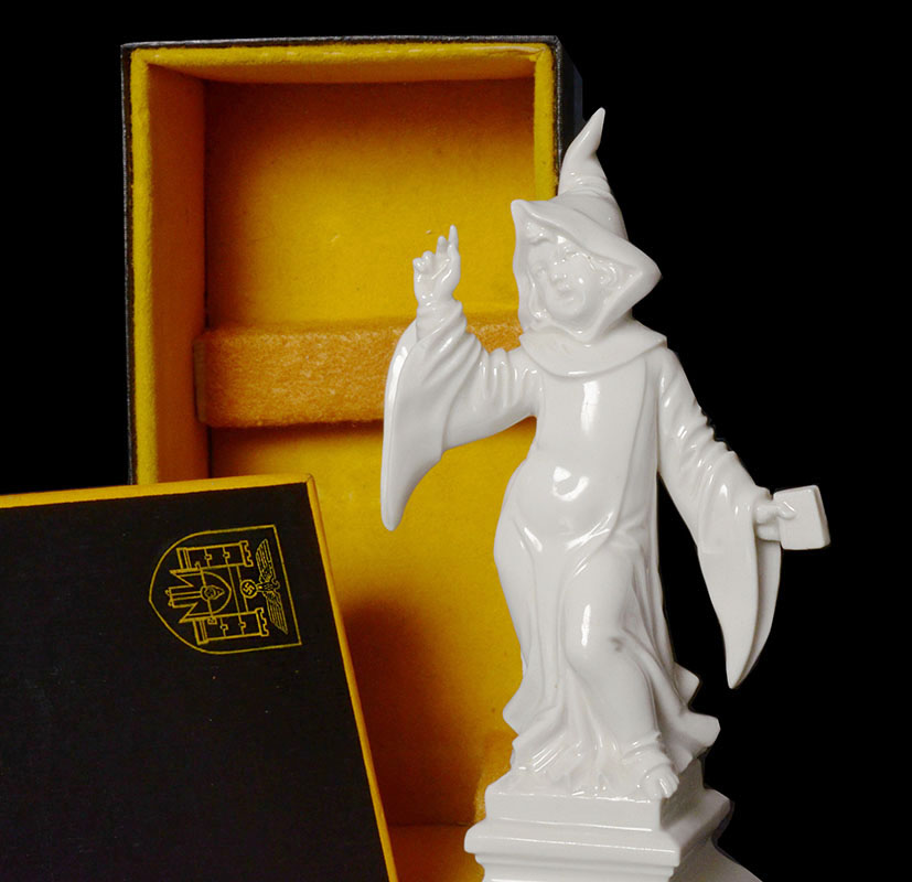 SS Allach Porcelain Munich Maid | Boxed 