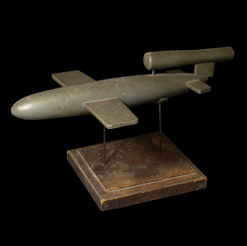 Luftwaffe V1 Rocket Program Working Model In Wood