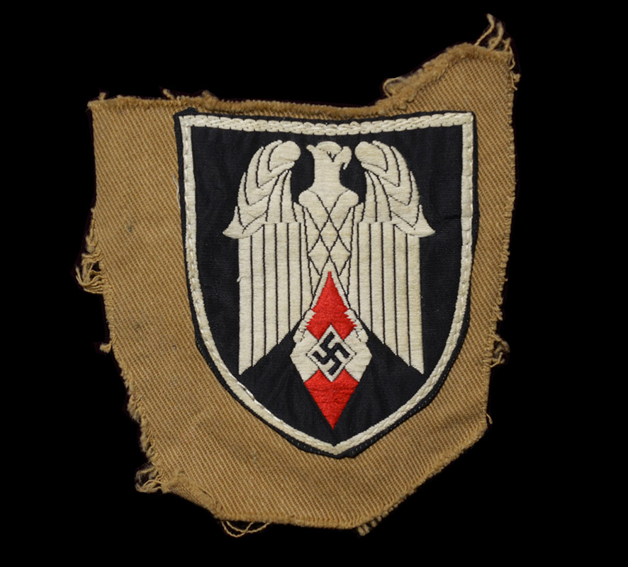 HJ Standard Bearers BeVo Woven Sleeve Shield
