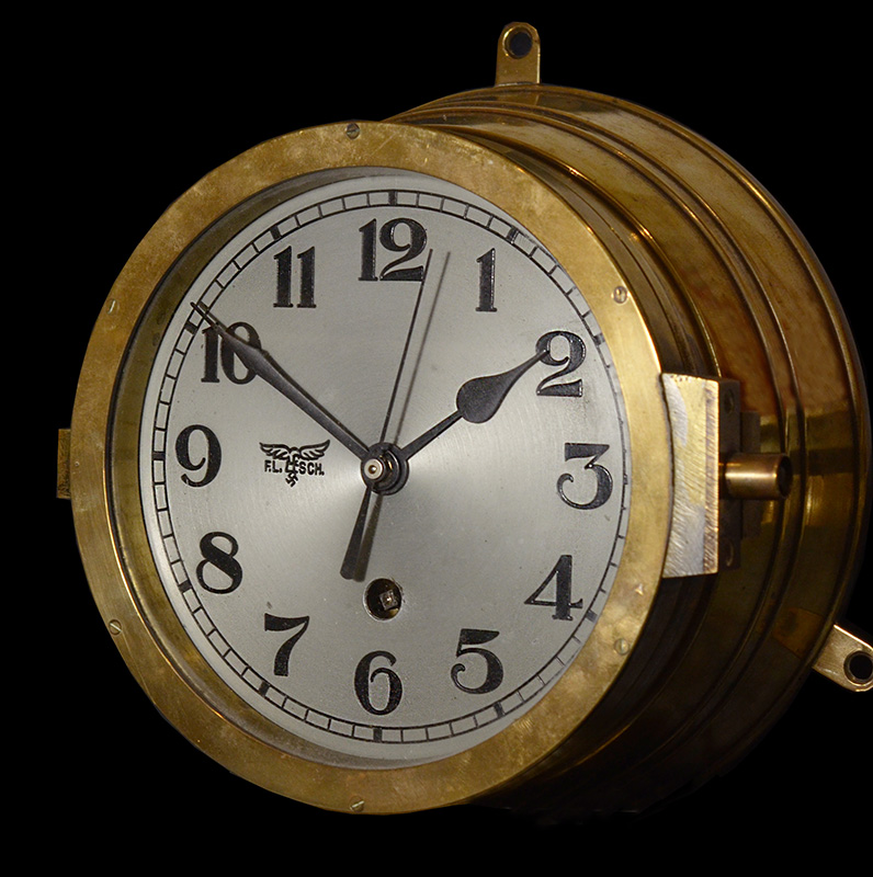 Luftwaffe Bulkhead Clock | Kieninger & Obergfell | Provenance | Rarity