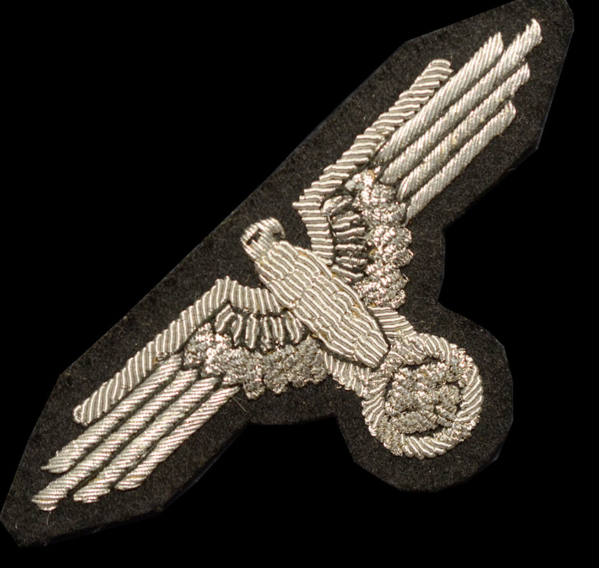 Waffen-SS Officer Sleeve Eagle | Stunning Condition