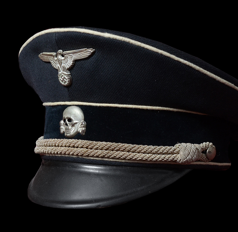 SS Officer Allgemeine Visor Cap