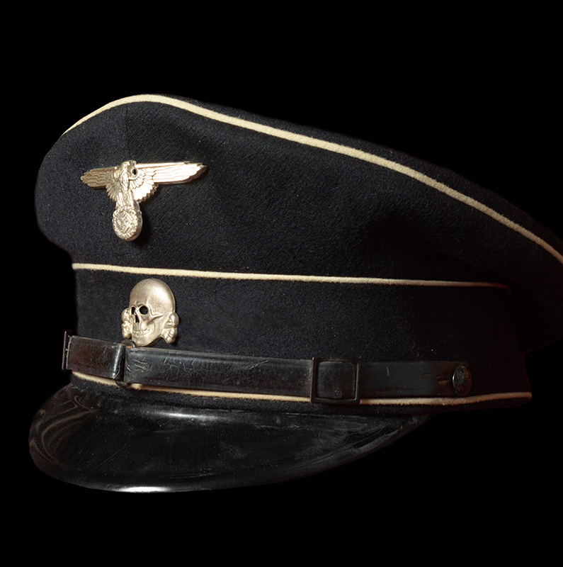 Allgemeine-SS OR/NCO Visor Cap