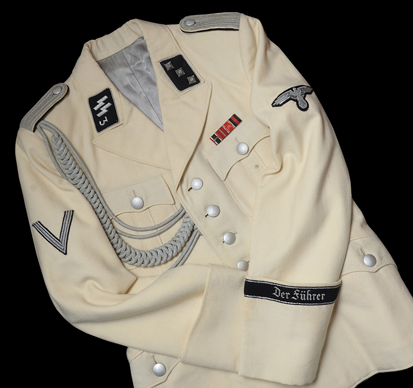 Waffen-SS 'Der Fuhrer' Officer White Summer Tunic 