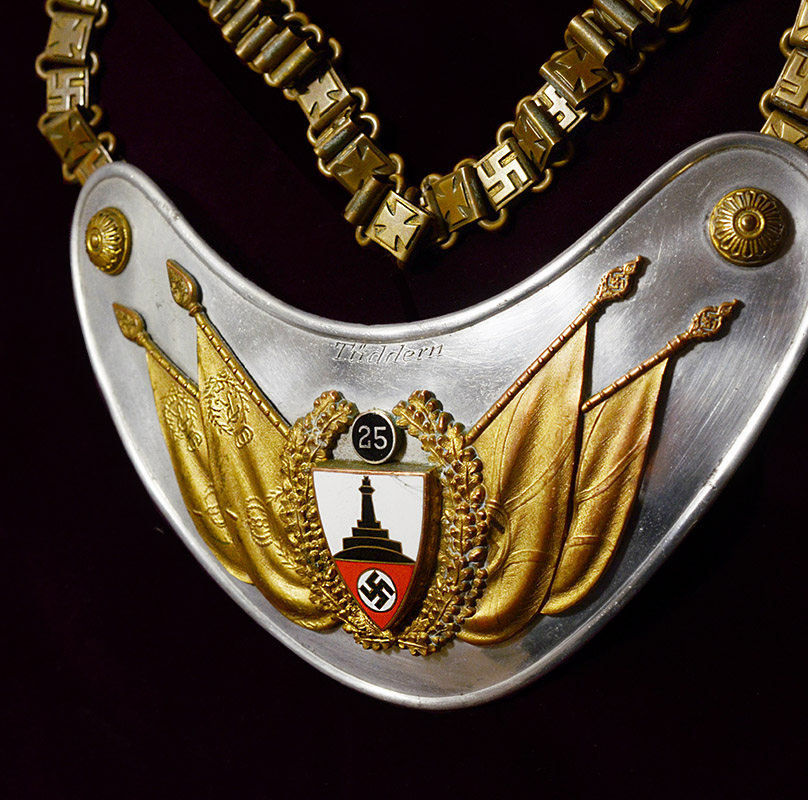 Reichskriegebund Gorget for '25' Years
