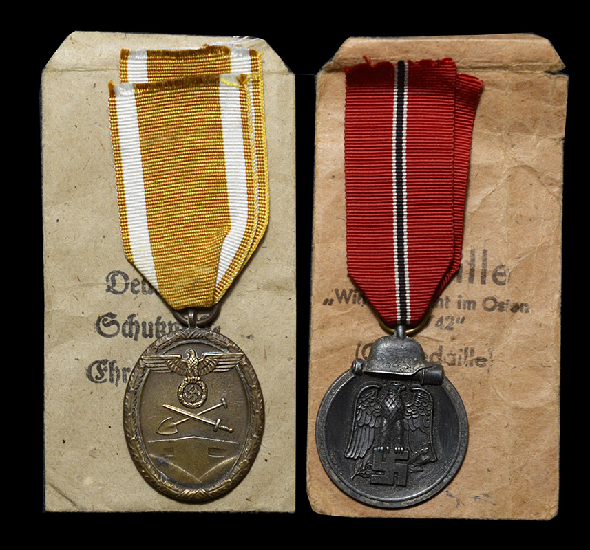 Third Reich Group of Two Medals | Dealer Lot