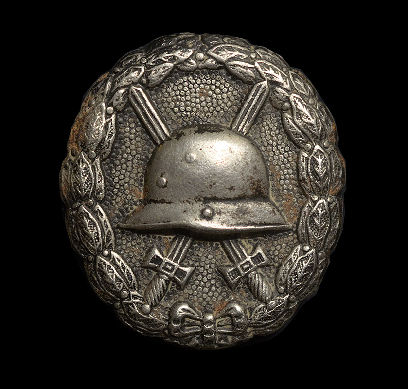 Imperial German Wound Badge In Black