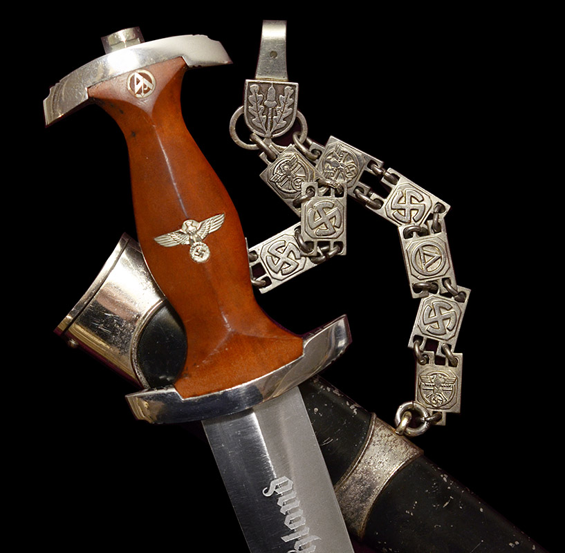 NSKK Chained Dagger | RZM M7/42 | WKC 