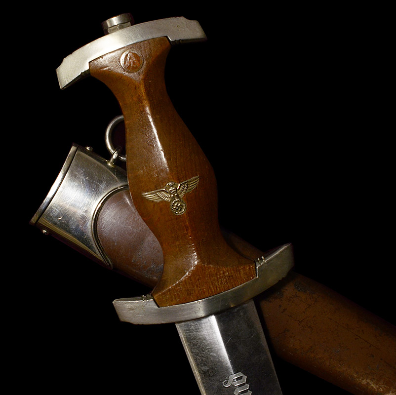 SA Dagger By Hugo Rader | Extremely Rare Maker