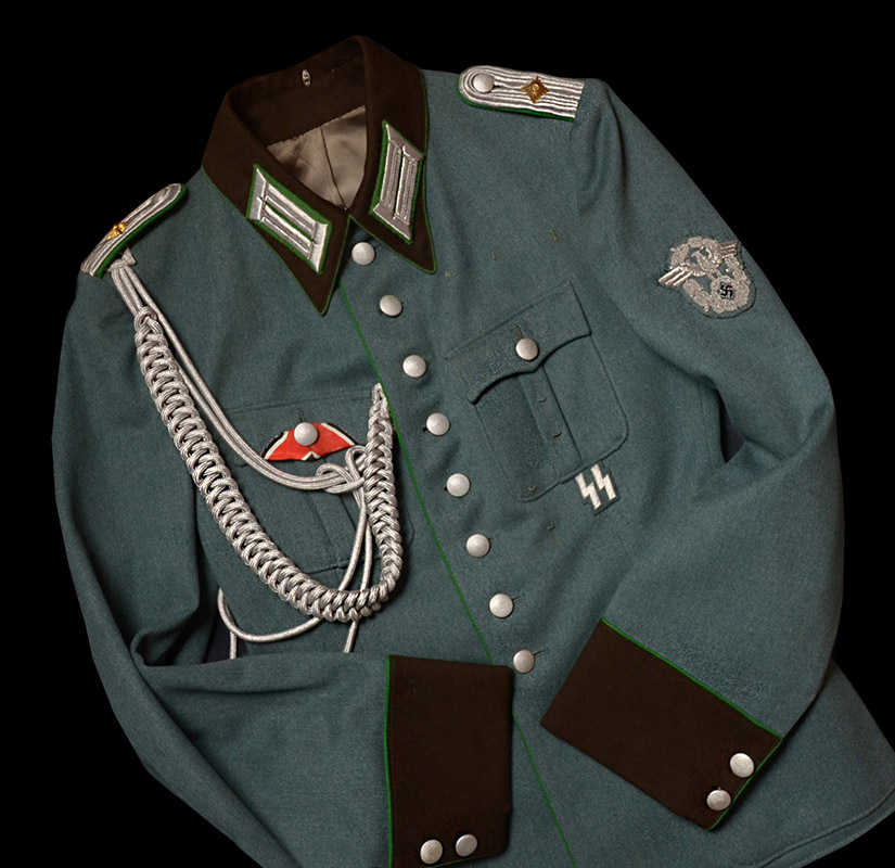 SS Polizei Officer Tunic | Blood Order Recipient