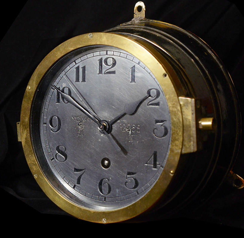 Kriegsmarine Clock | Kieninger & Obergfell 