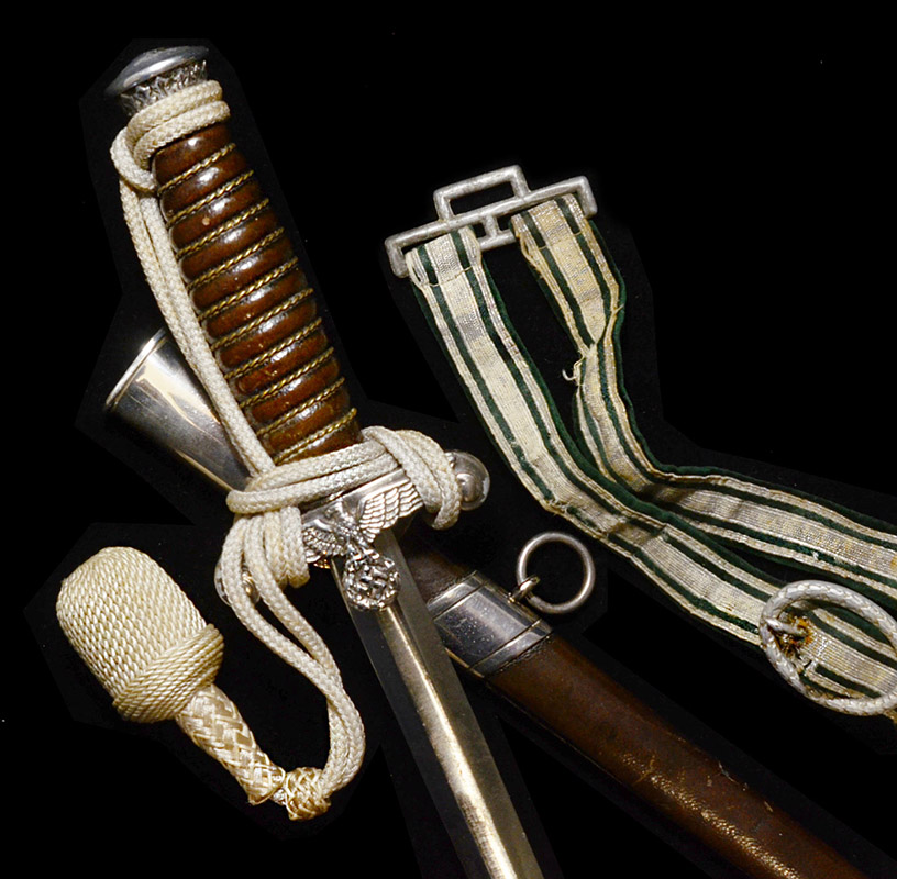 Land Customs Dagger | WKC | Portepee & Hangers