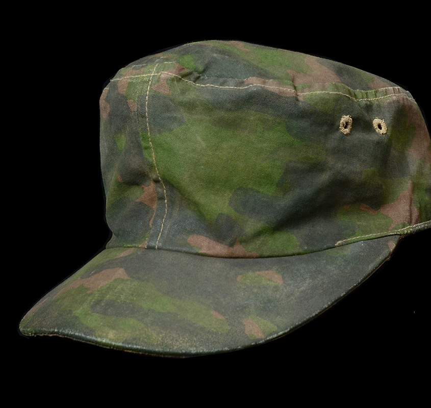 SS Camouflage Einheitsmutze Ski-Cap