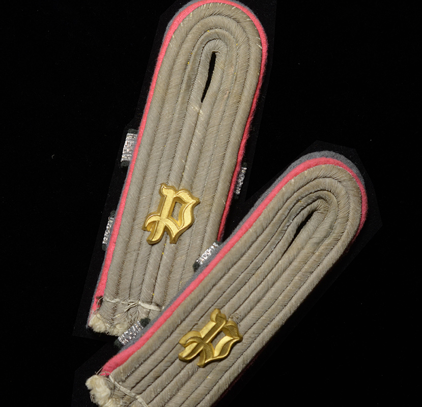 Heer Panzer Reserve Leutnant Epaulettes | Pair 1