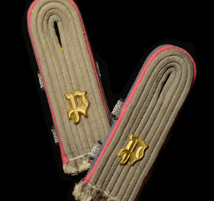 Heer Panzer Reserve Leutnant Epaulettes | Pair 2