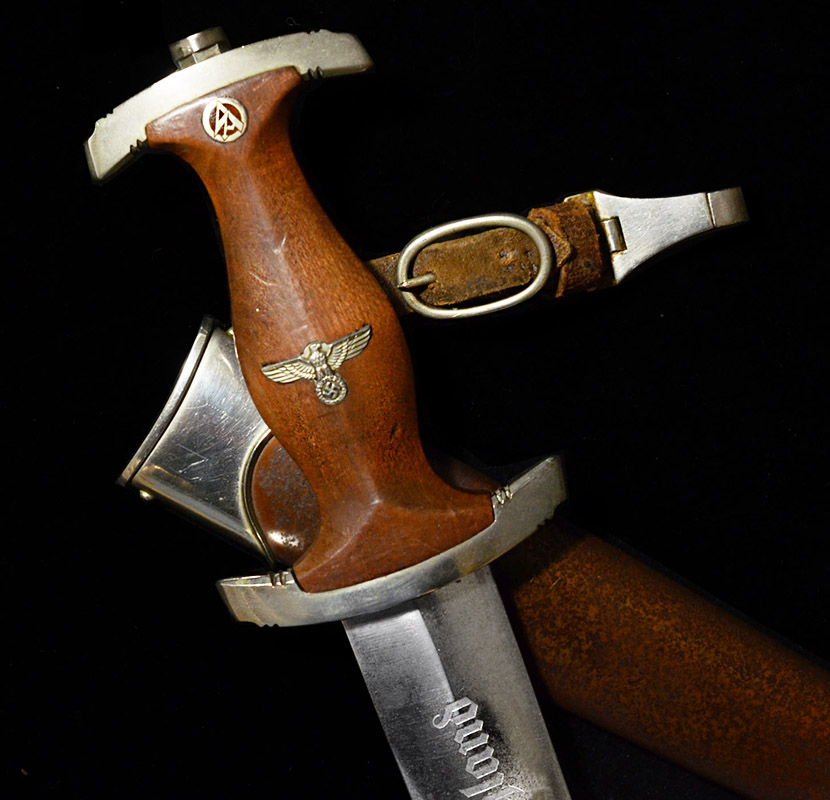 SA Dagger By Daniel Peres, Solingen |  Rare Maker