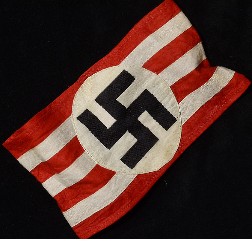 NSDAP "Kampfzeit" Period 'Organisationsleiter' Armband | 1923 - 1925 | Extreme Rarity