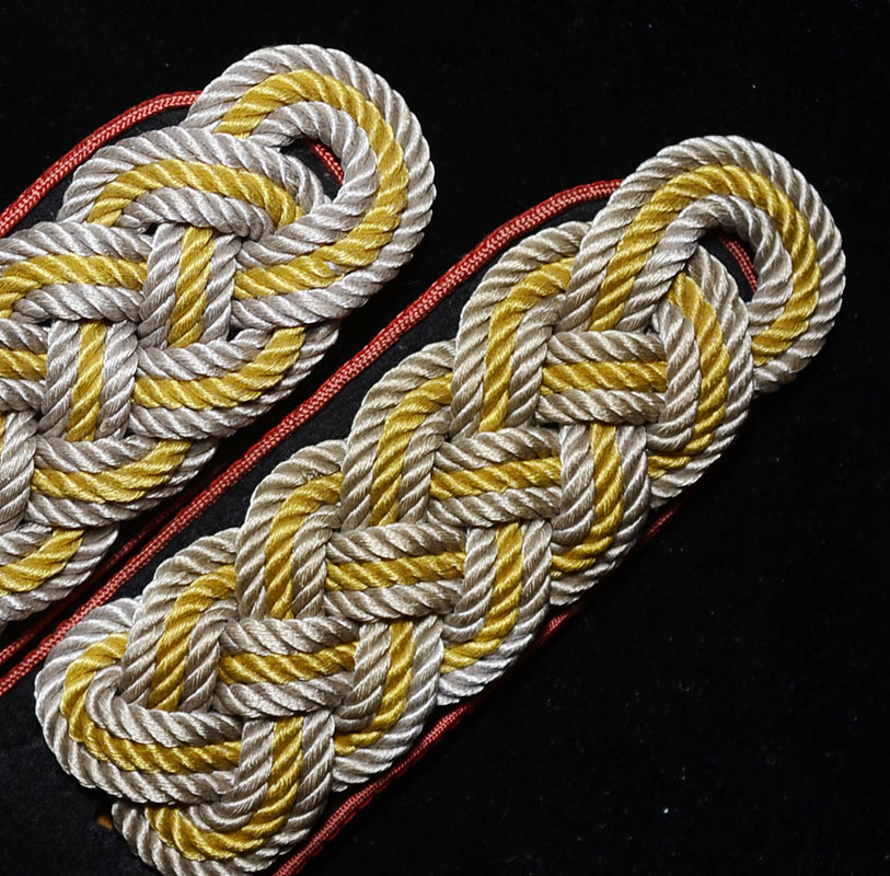 NSKK General Rank Epaulettes | Matched Pair | RZM Paper Label