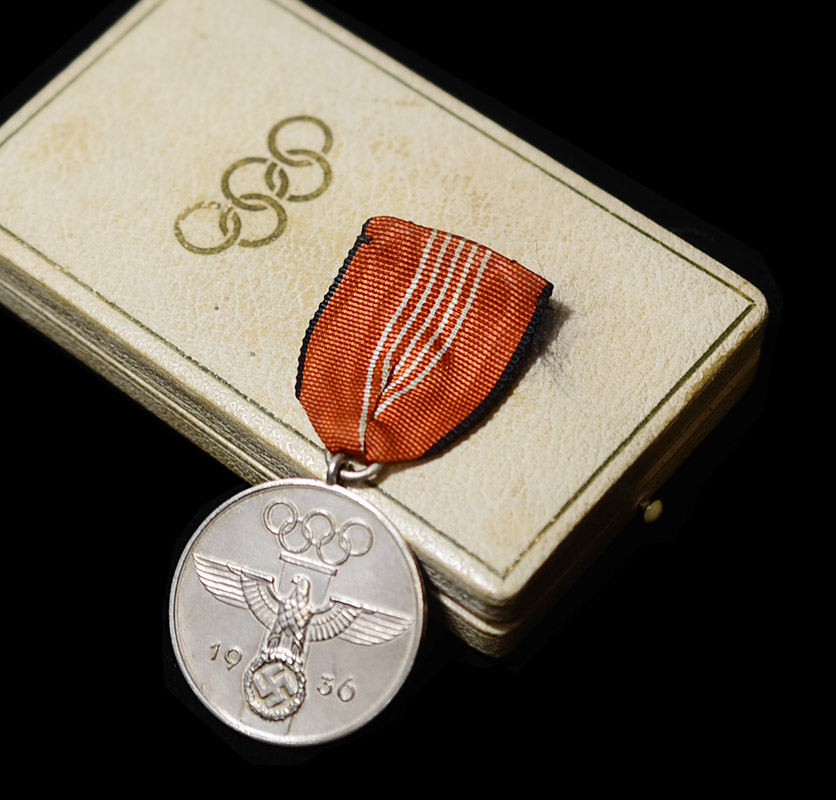 Olympic Medal 1936 With Case