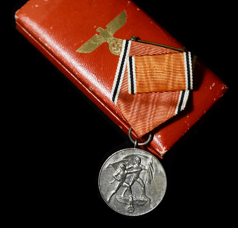 Entry into Austria Medal | Cased