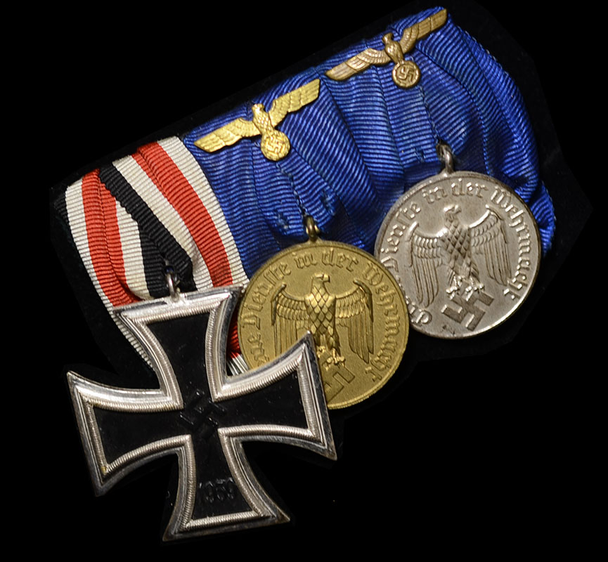 Iron Cross Medal Group | Three Medals | Court Mounted