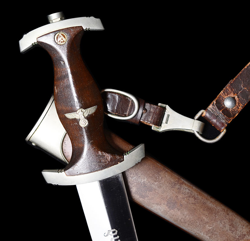 SA Dagger By Aesculap, Tuttingen | Erased Rohm | Rare Maker | Discounted