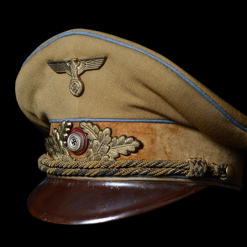 NSDAP Visor Cap | Ortsgruppen | 1938-1945