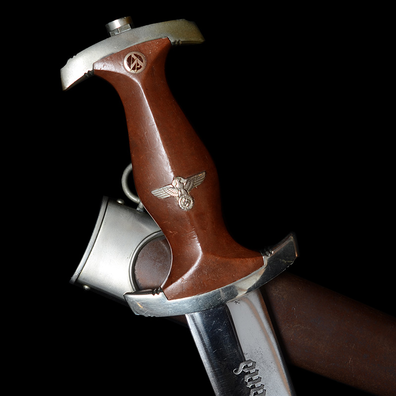 SA Dagger By Carl Wusthof, Solingen |  Rare Maker