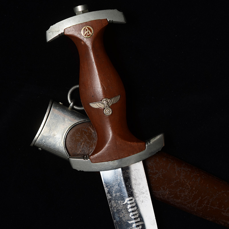 SA Dagger By Romuso, Solingen  | Scarce Maker
