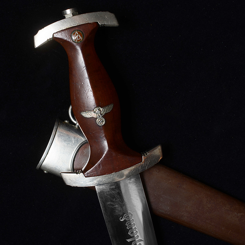SA Dagger By Lungstrass, Solingen  | Very Rare Maker