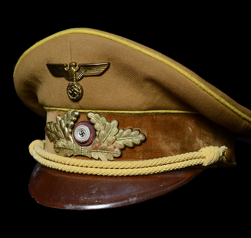 NSDAP Reich Level Visor Cap | 1938-1945