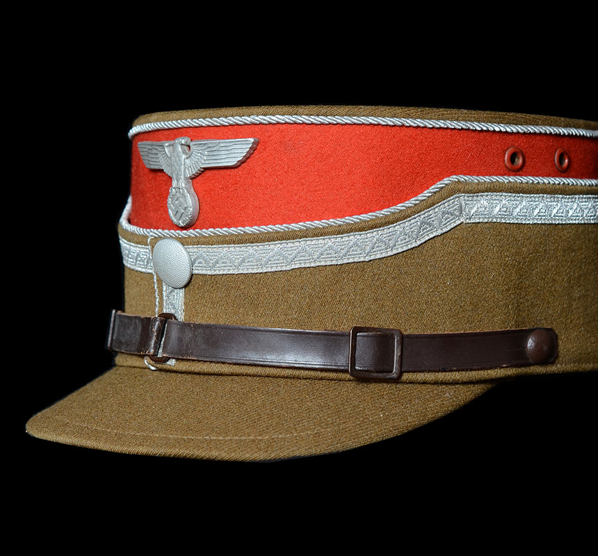 SA High Officer Rank Kepi | Gruppe Staff