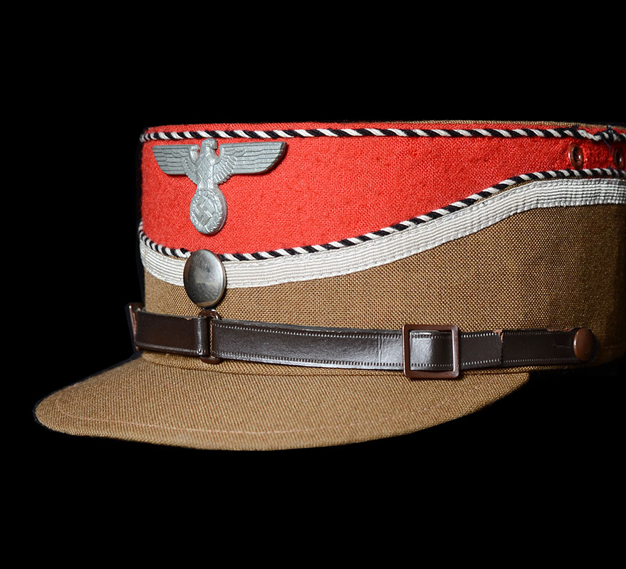 SA High NCO Rank Kepi | Gruppe Staff