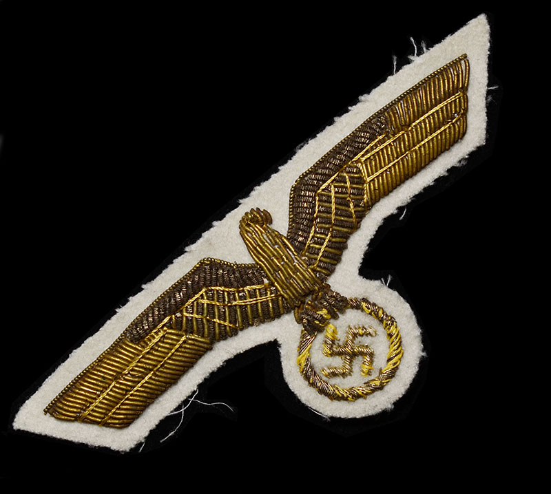 Heer General Breast Eagle & Swastika For White Tunic | Rare