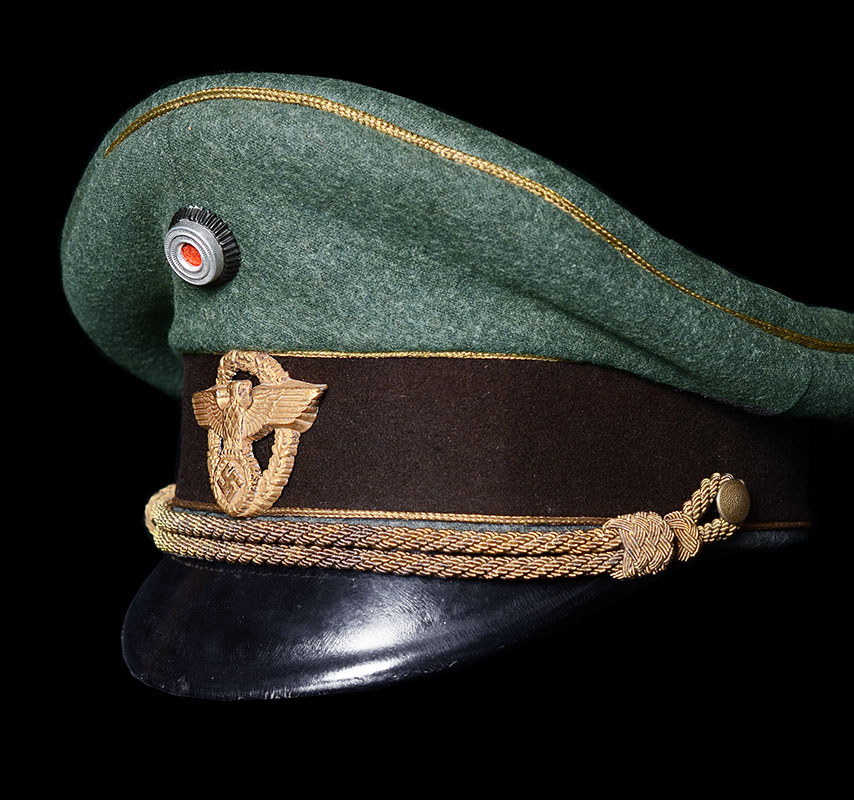 Polizei General Visor cap