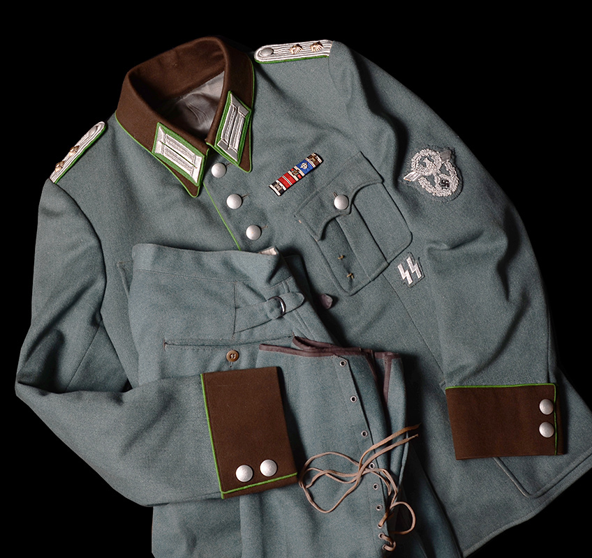 SS Polizei Officer Tunic & Breeches | Named | Stunning
