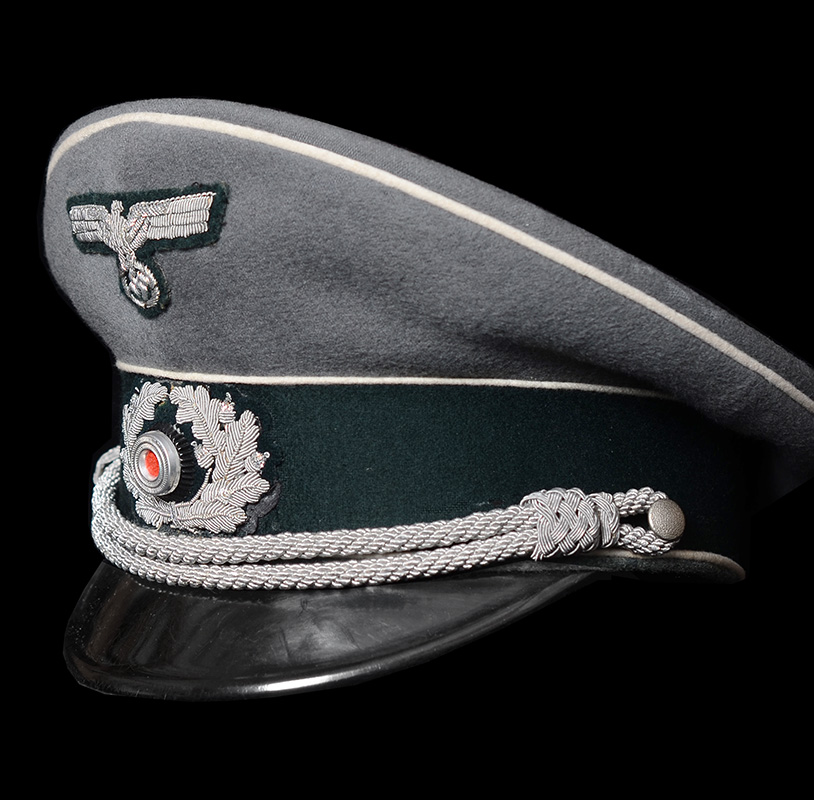 Infantry Officers Peak Visor Cap | Nice