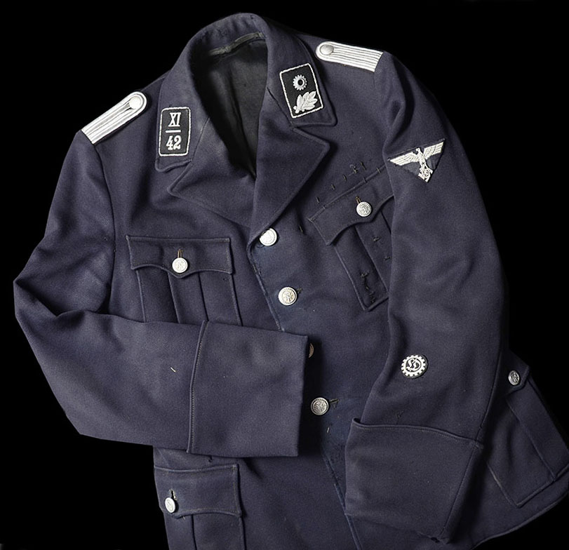 TeNo Officer Tunic | Rare To Market