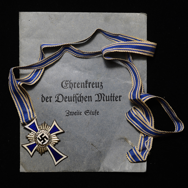 Mother's Cross Silver Class | Original Packet Of Issue