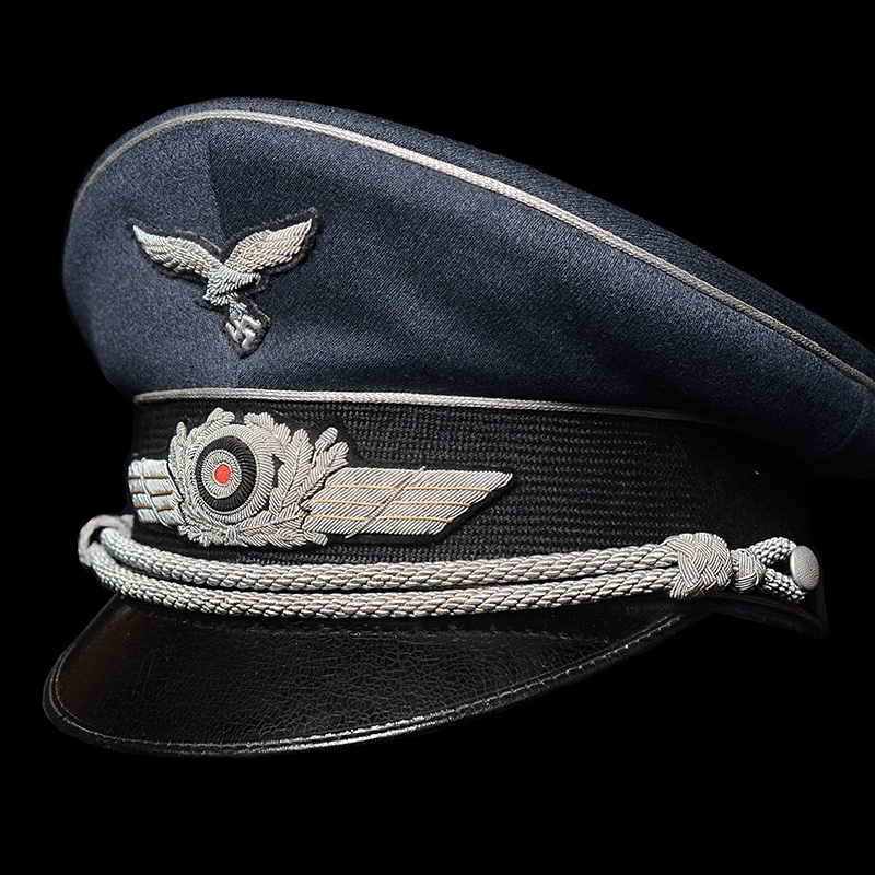 Luftwaffe Officer Visor Cap | Erel | Named